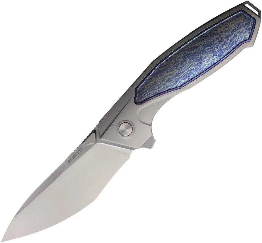 REMETTE Kingfisher Framelock Ti RTKF3 by REMETTE