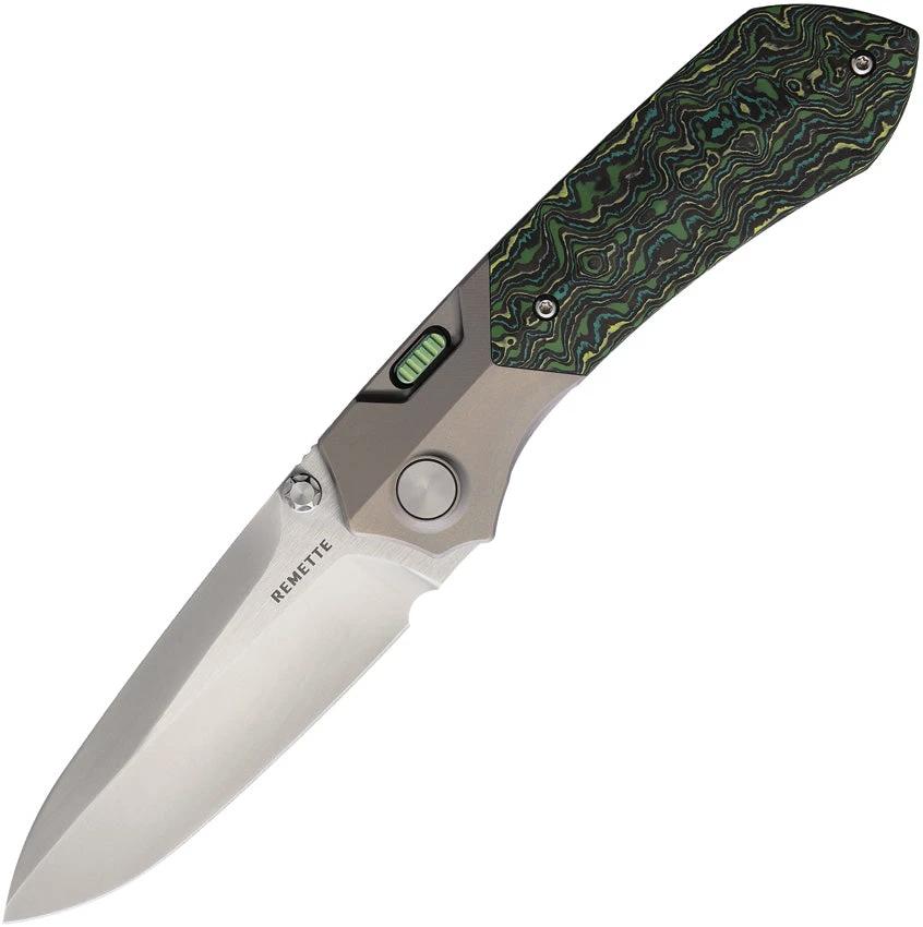 REMETTE RTPT Framelock Green RTPT-C by REMETTE
