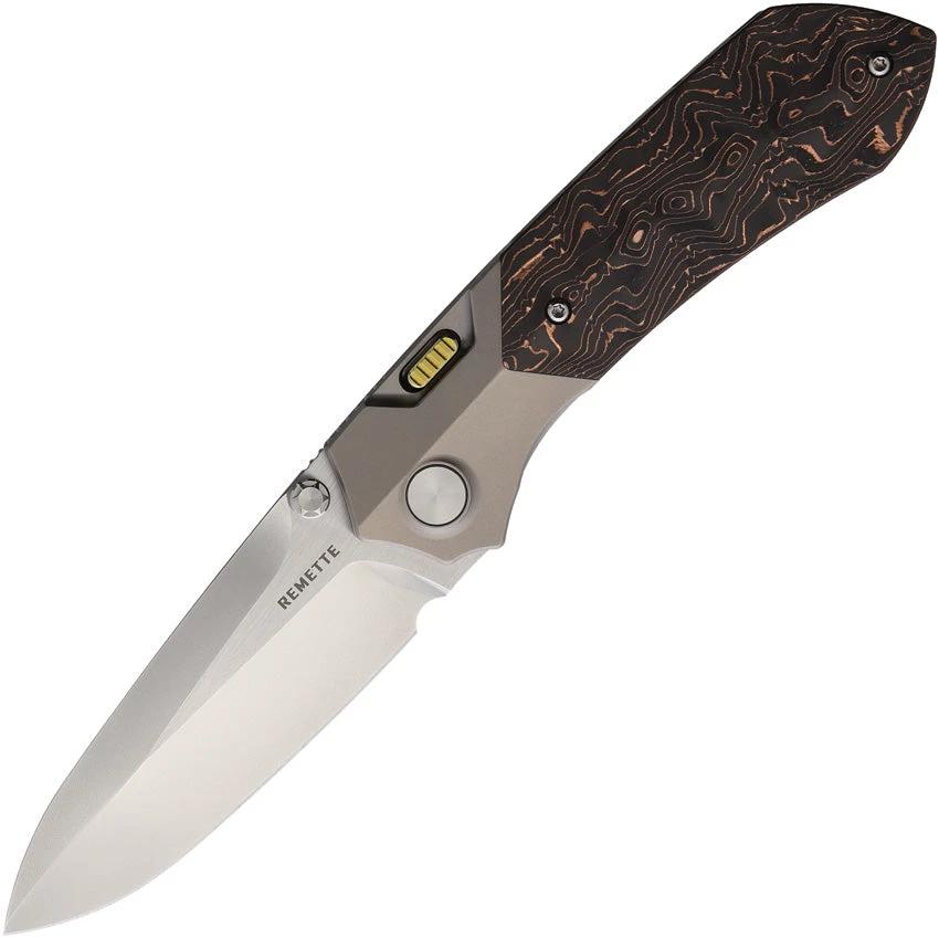 REMETTE RTPT Framelock Copper RTPT-D by REMETTE