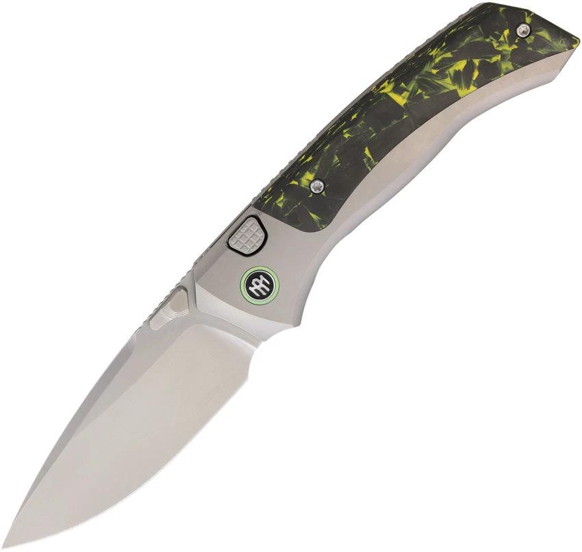 REMETTE Steed Button Framelock Yellow RTWS-TY by REMETTE