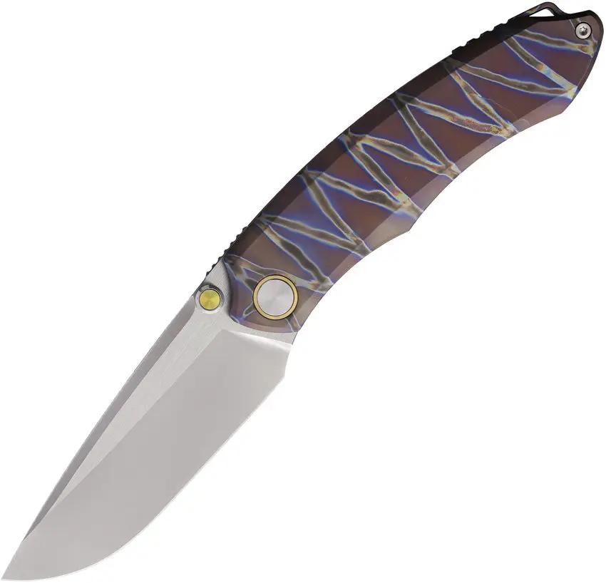 REMETTE Wild Species Framelock WD108-C by REMETTE