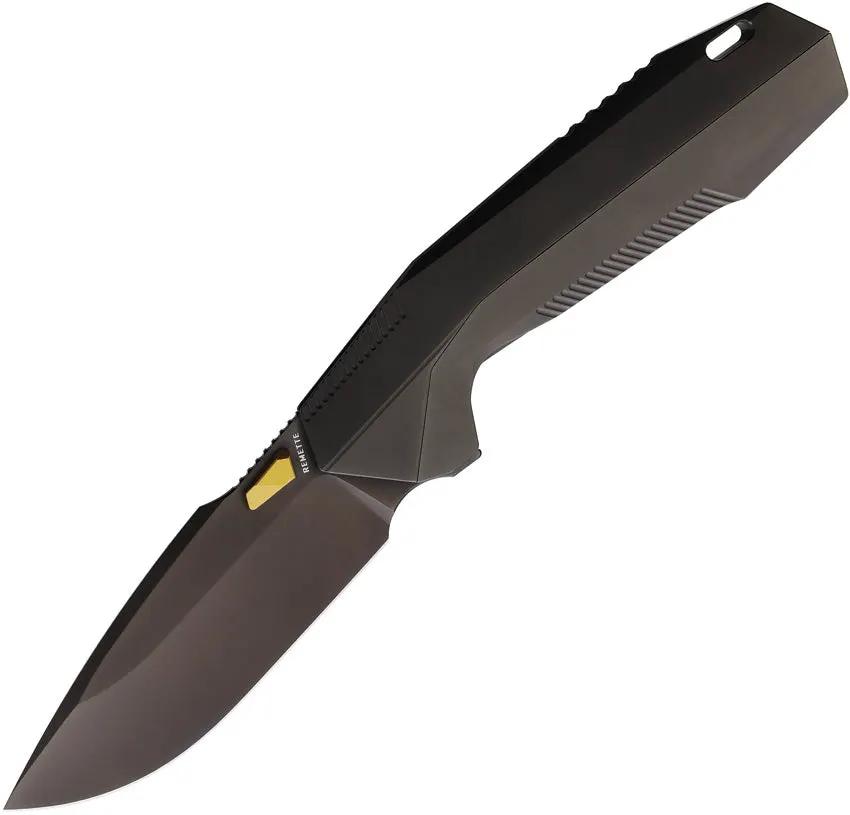 REMETTE RT-WK1 Linerlock Black DLC WK1-F by REMETTE