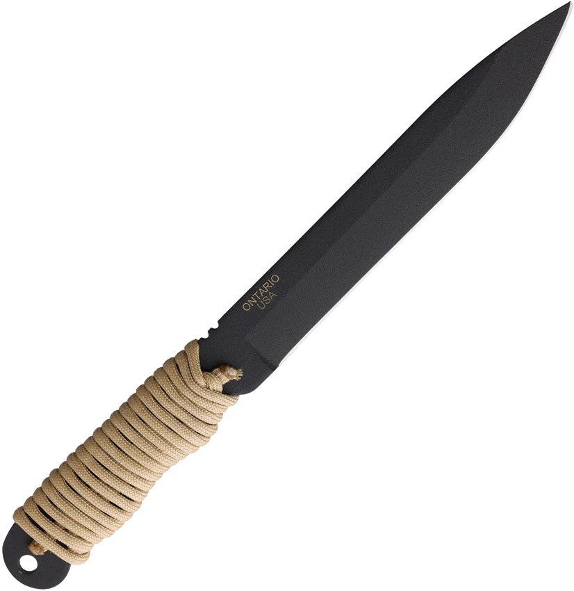 Ranger Knives Shank Fixed Blade Tan Cord RN9410DT by Ranger Knives