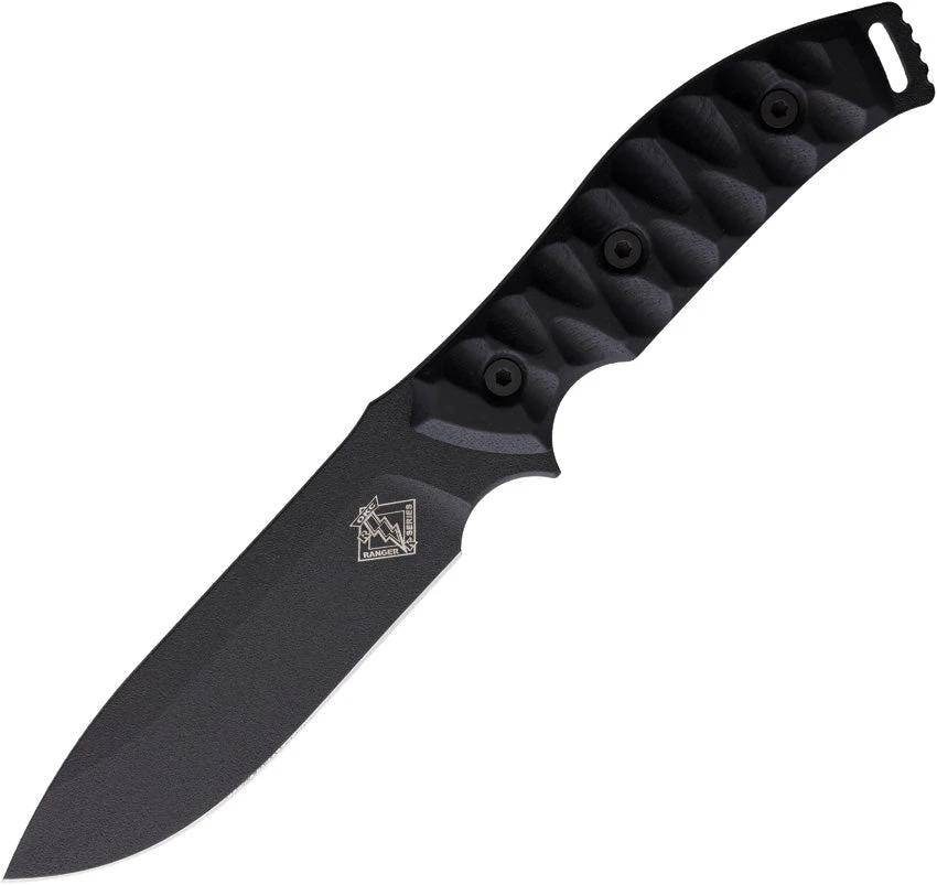 Ranger Knives Ranger 4.5 Fixed Blade Black RN9470 by Ranger Knives