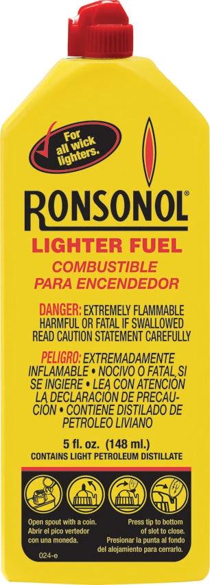 Ronson Ronsonol Lighter Fuel 12/5oz 99060 by Ronson