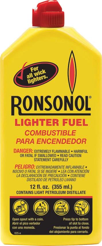 Ronson Ronsonol Lighter Fluid 12/12oz 99063 by Ronson