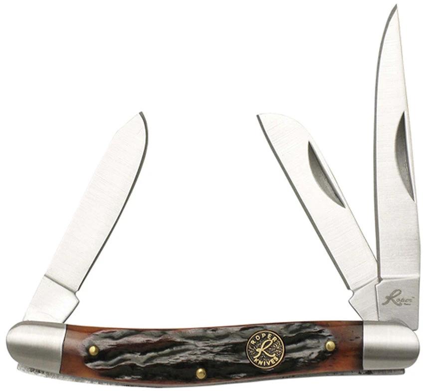 Roper Knives Stockman Chaparral Series RP0001CBB by Roper Knives