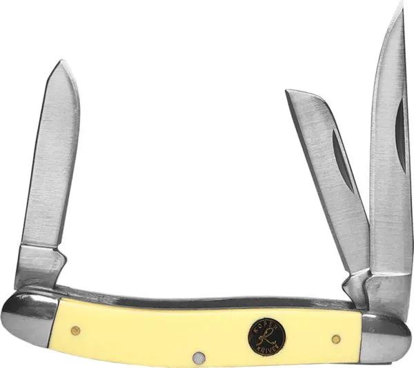 Roper Knives Pecos Medium Stockman RP0001CYD by Roper Knives