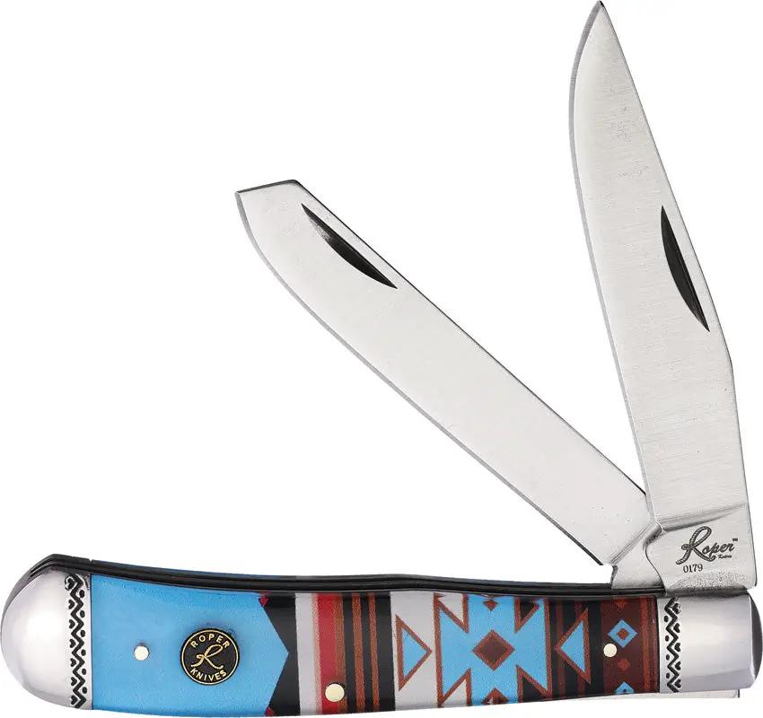 Roper Knives Trapper Sunset Series 2 RP0002WS2 by Roper Knives