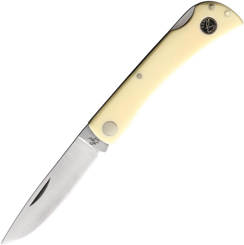 Roper Knives Pecos Tumble Weed Lockback RP0032YD by Roper Knives
