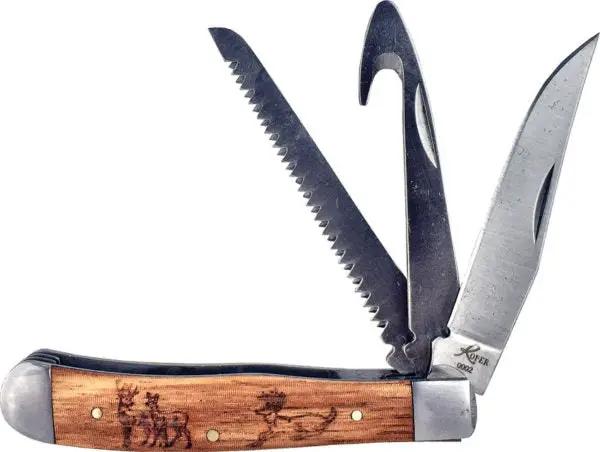 Roper Knives Trapper Three Blade RP0098ZWD by Roper Knives