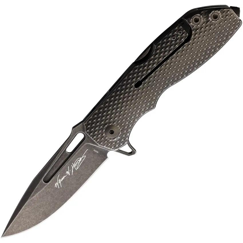 RYP Designs Billy Waugh Demo Framelock RPBWF001 - 5.25in Closed Blade with Titanium Handle and IKBS Pivot by RYP Designs
