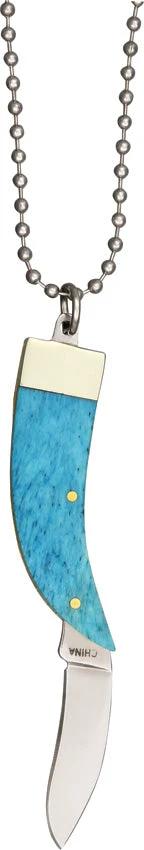 Rough Rider Bear Claw Blue KB125 TURQUIOSE SMOOTH BONE by Rough Rider