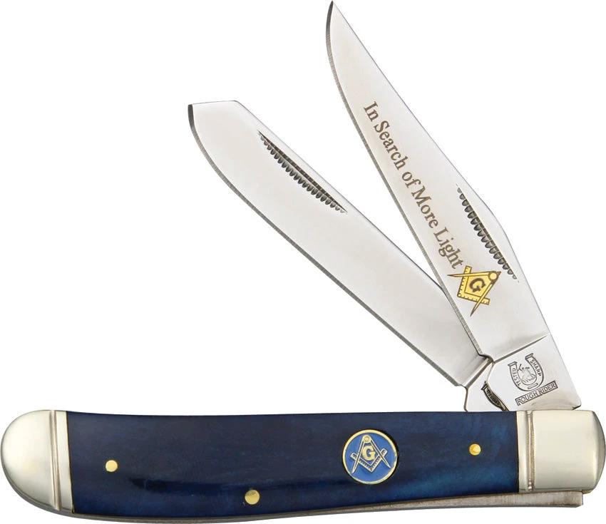 Rough Rider Masonic Mini Trapper KB205 MASONIC by Rough Rider