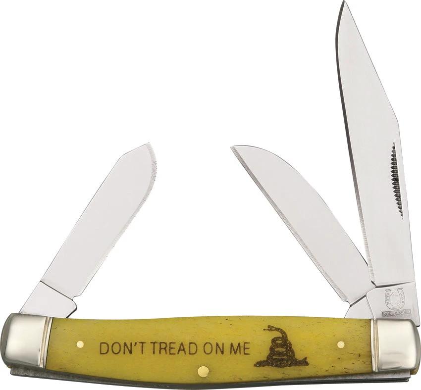 Rough Rider Dont Tread on Me Stockman KB307 DONT TREAD ON ME by Rough Rider