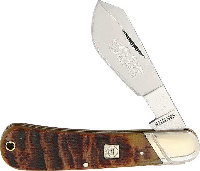 Rough Rider Cotton Sampler Rams Horn KB146/ RR1594 by Rough Rider