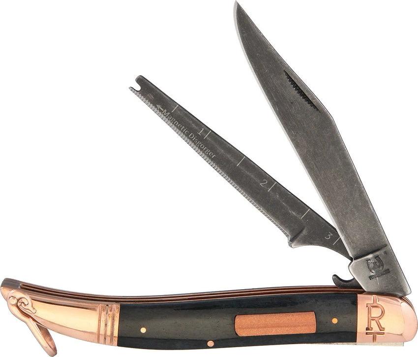 Rough Rider Black Bone Fish Knife KB286 / RR1597 by Rough Rider