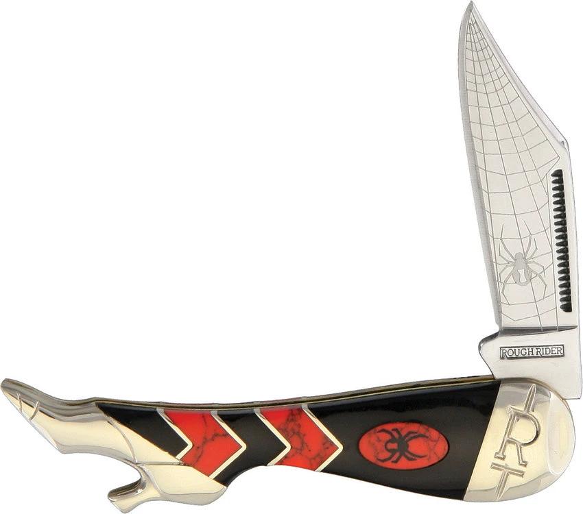 Rough Rider Black Widow Small Leg KB114 by Rough Rider