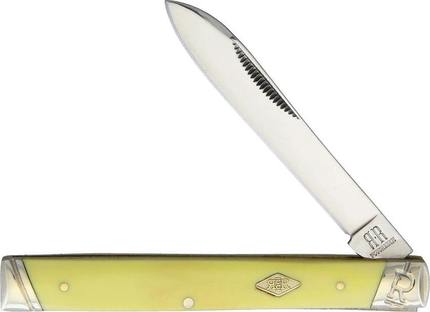 Rough Rider Doctors Knife Classic Carbon KB214R-1 / RR1732 by Rough Rider