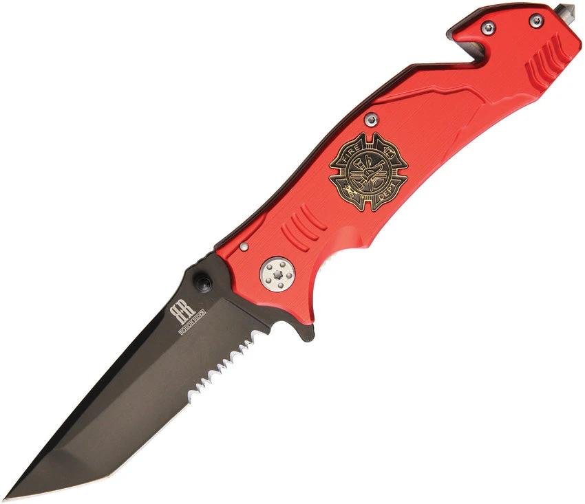 Rough Rider Firefighter Linerlock CT342/BF01546P by Rough Rider