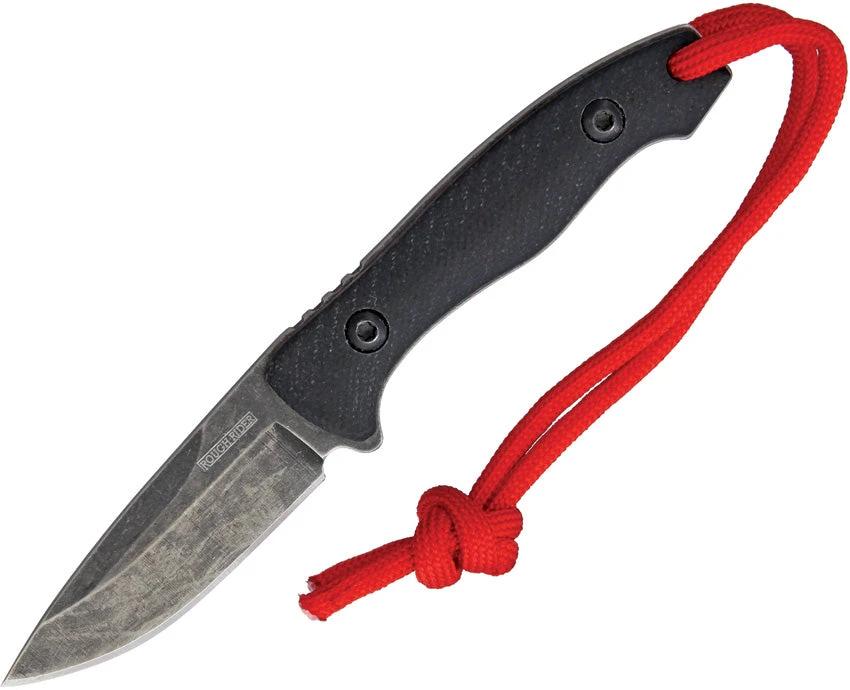 Rough Rider Neck Knife With Kydex Sheath BS210546 by Rough Rider
