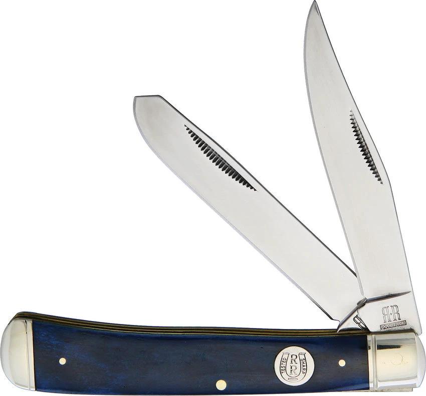 Rough Rider Trapper Blue Bone KB201 / BLUE SMOOTH BONE by Rough Rider