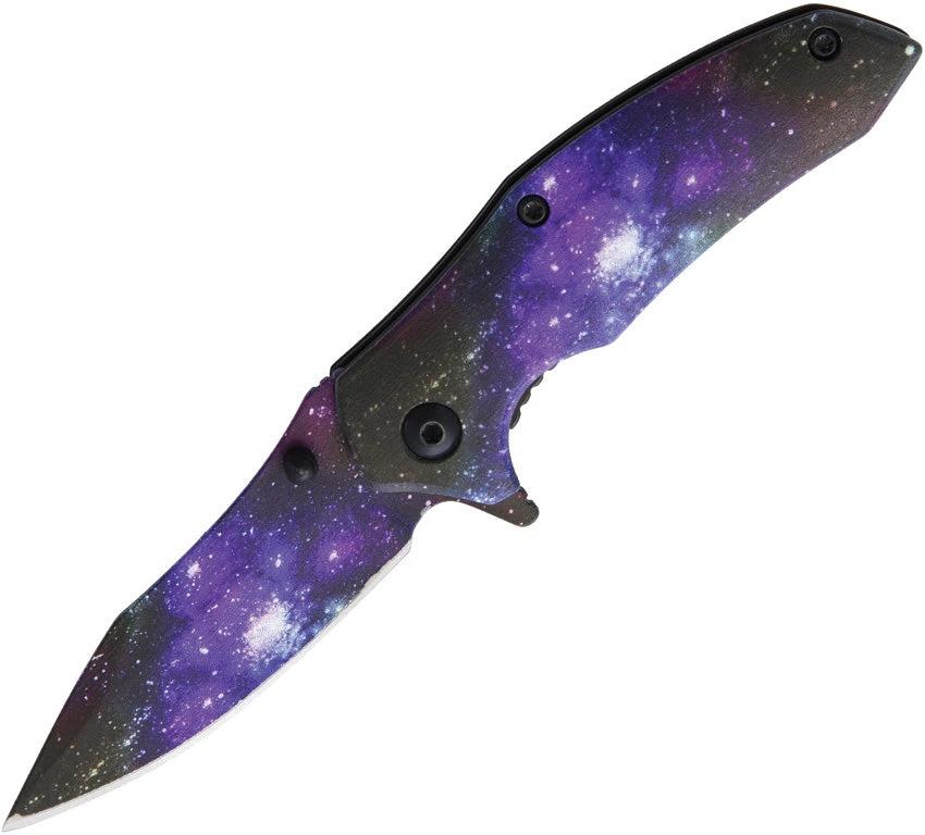 Rough Rider Galaxy Space Linerlock T1706A1-26-2 SPACE by Rough Rider