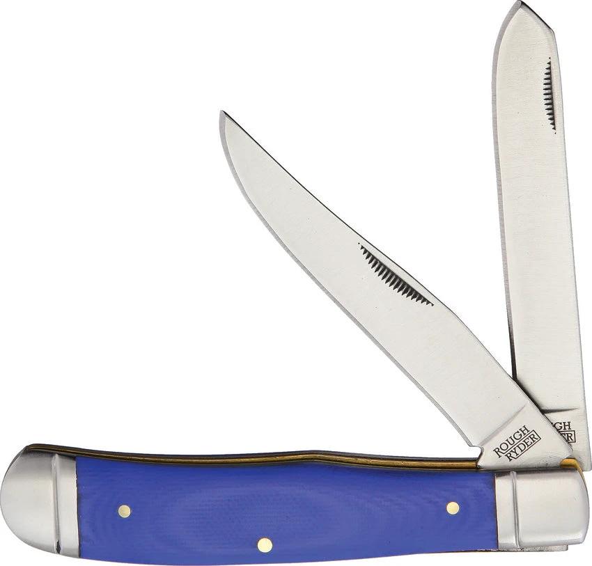 Rough Rider Trapper Blue G10 RR2168 / PK108G by Rough Rider