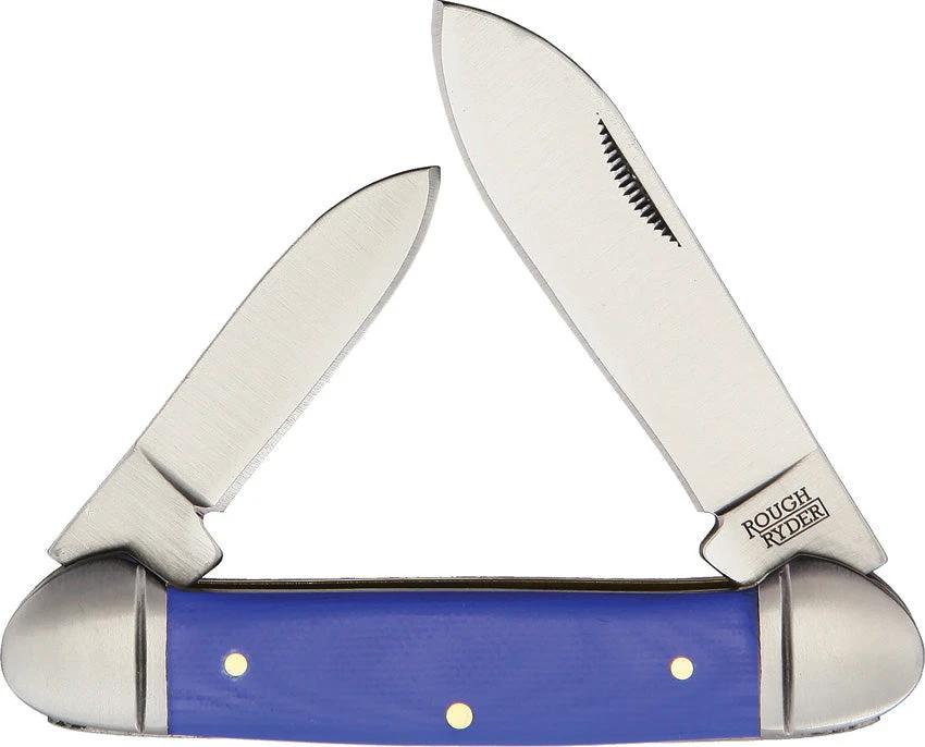 Rough Rider Canoe Blue G10 RR2172 / PK352G by Rough Rider