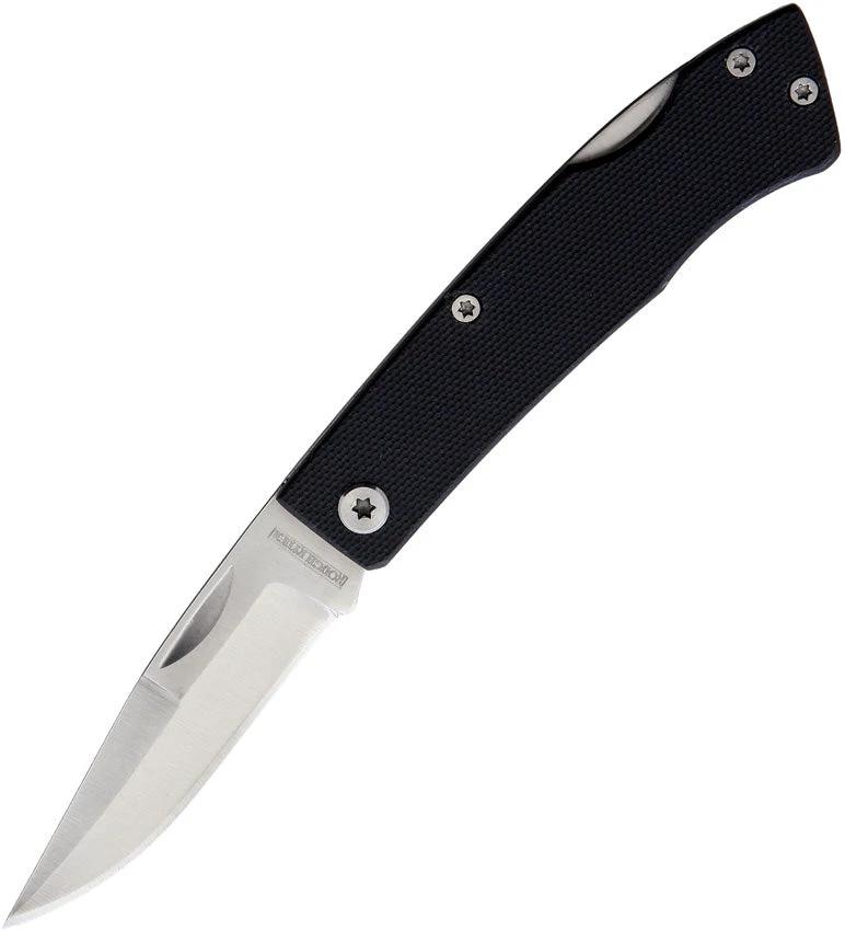 Rough Rider Black G10 Lockback RR2178 / TR6220 by Rough Rider