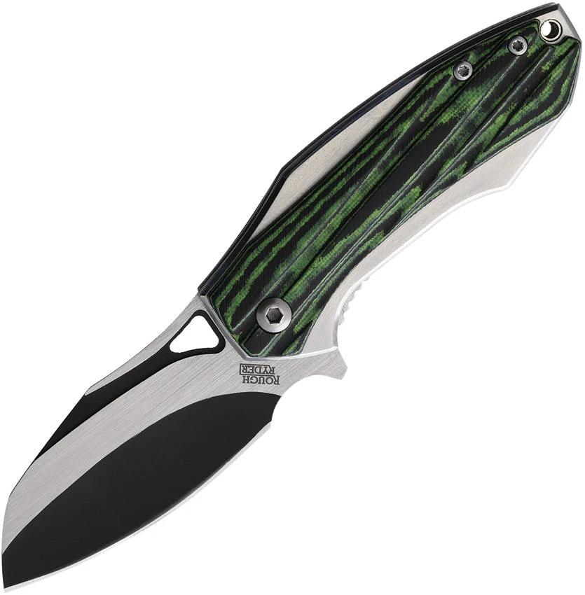 Rough Rider Bullfrog Linerlock RR2258 by Rough Rider