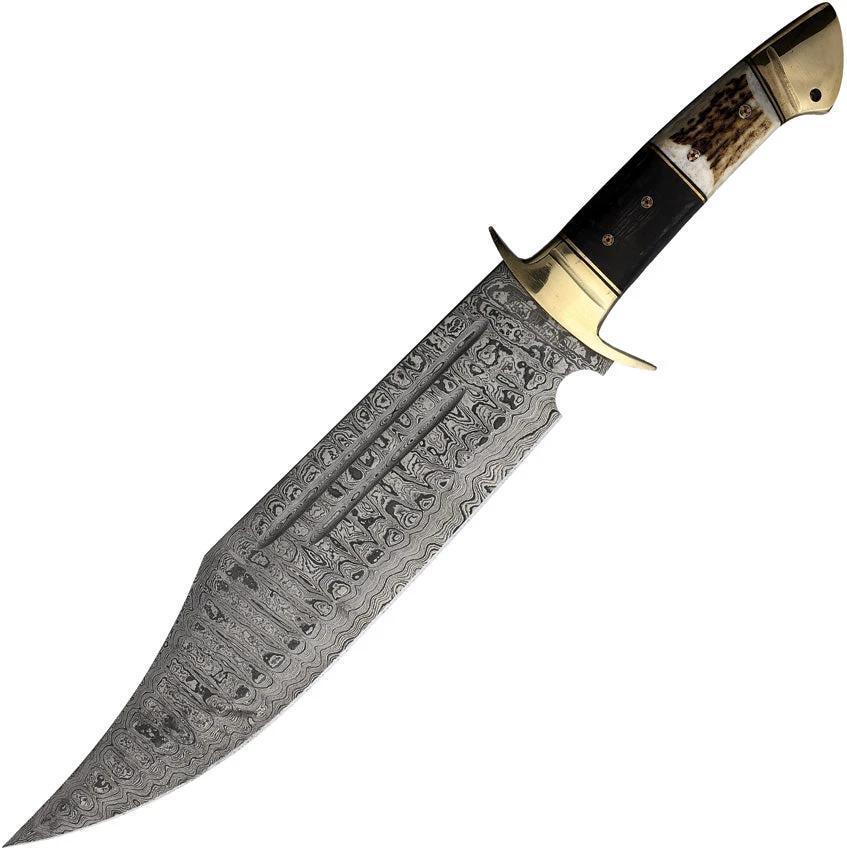Rough Rider Bowie Damascus BOWIE DAMASCUS by Rough Rider