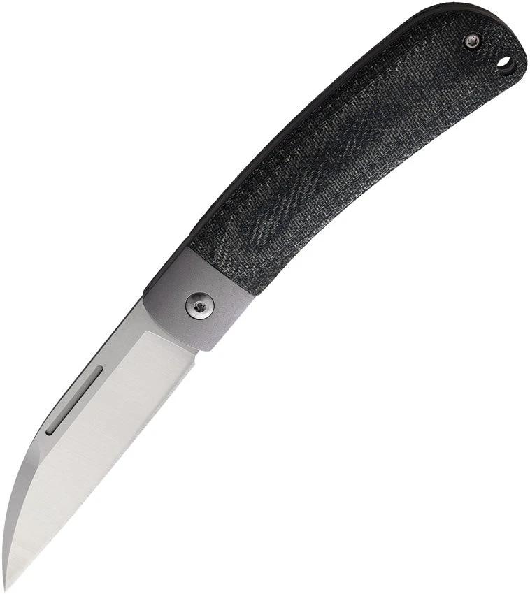 Rough Rider APTA Folder Micarta RR2285 BLUE MICARTA SLIP JOINT by Rough Rider