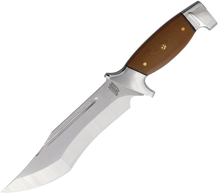 Rough Rider Bowie Brown G10 RR2317 / TR1102 by Rough Rider