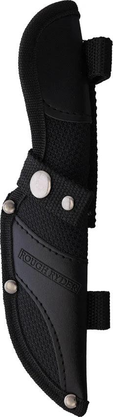 Rough Rider Wolverine KE24 Knife Outdoorsmen 7 Inch Overall 3 Inch Satin Hollow Ground Clip Point 440 by Rough Rider