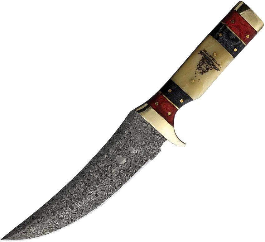 Rough Rider Damascus Skinner RR2399 by Rough Rider