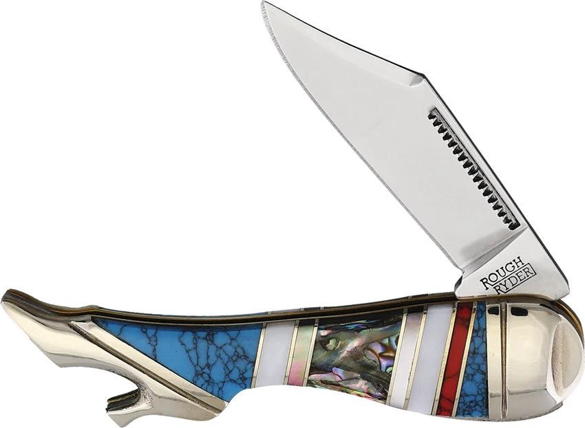 Rough Rider Leg Knife Stoneworx KB114 by Rough Rider