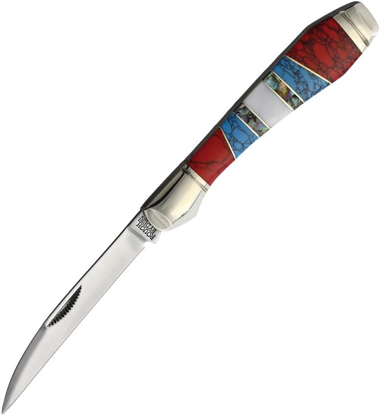 Rough Rider Wharncliffe Stoneworx KB148 by Rough Rider