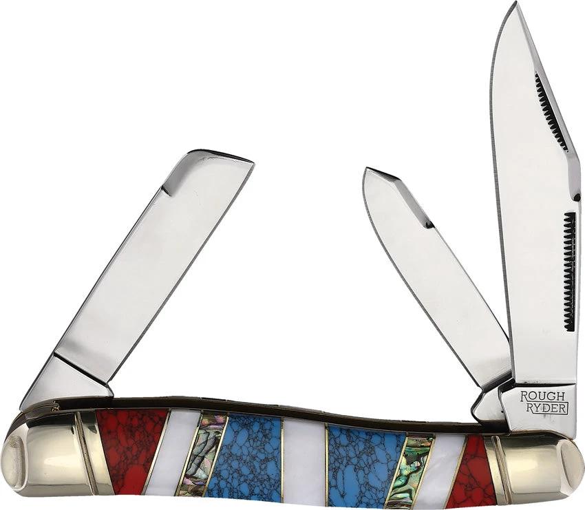 Rough Rider Texas Stockman KC015 by Rough Rider