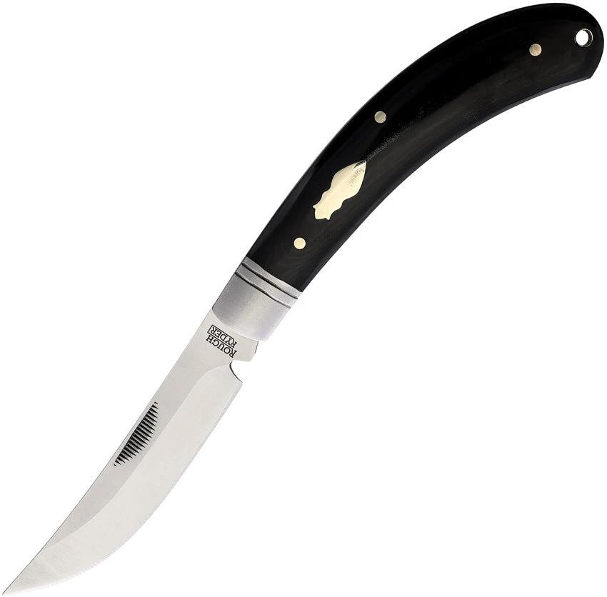 Rough Rider Large Bow Trapper Black LARGE PK208 by Rough Rider