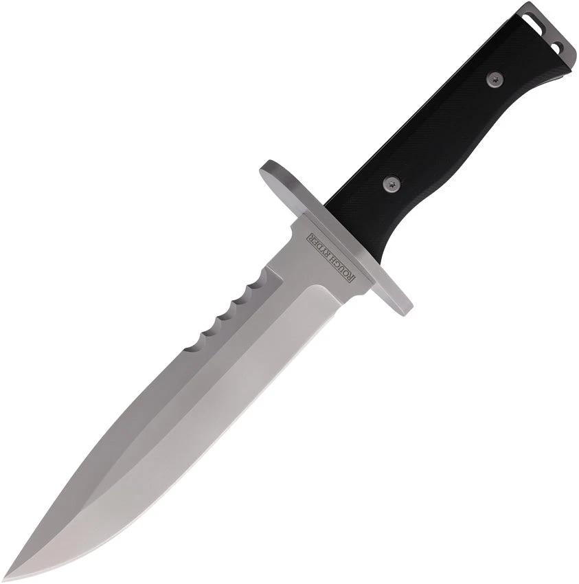 Rough Rider Combat Knife Black G10 BZ011629 by Rough Rider