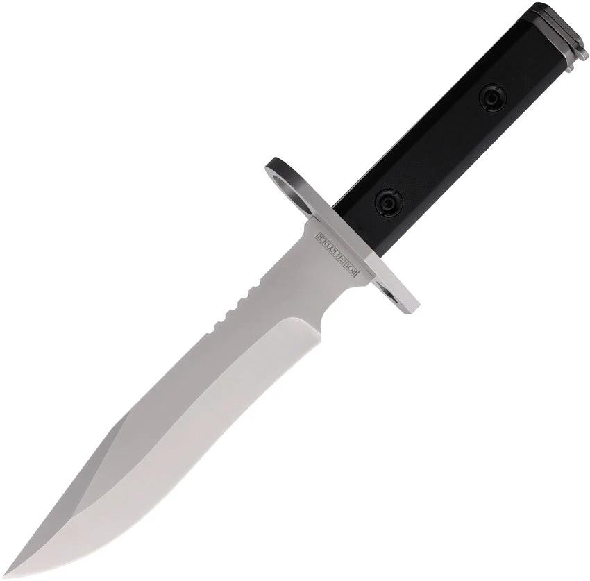 Rough Rider Combat Knife Black G10 BZ011629 by Rough Rider