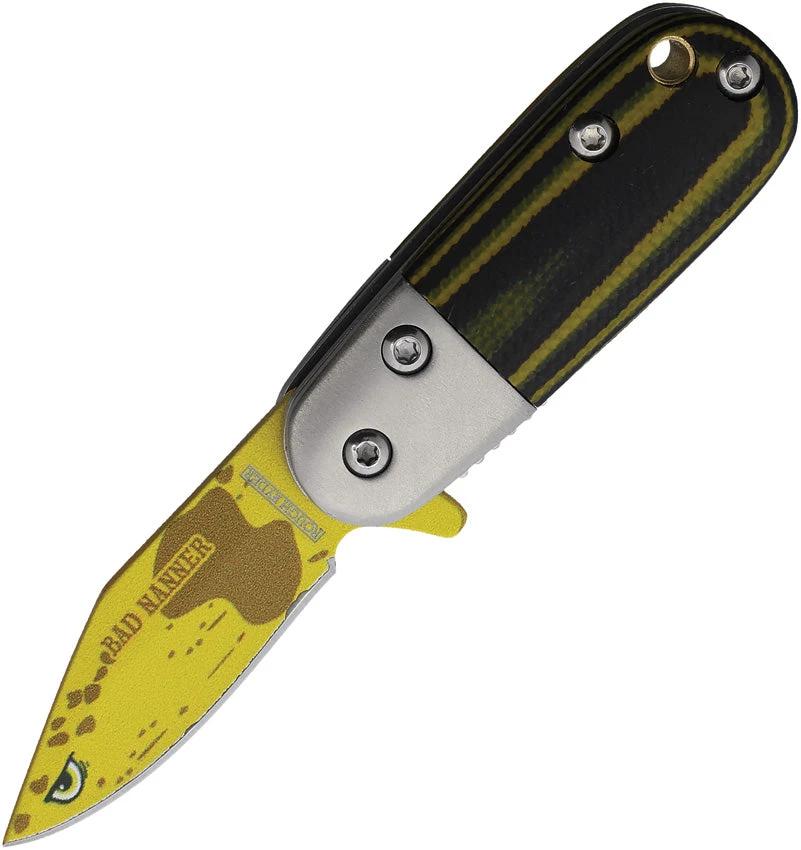 Rough Rider Linerlock A/O Bad Nanner RR2684 by Rough Rider