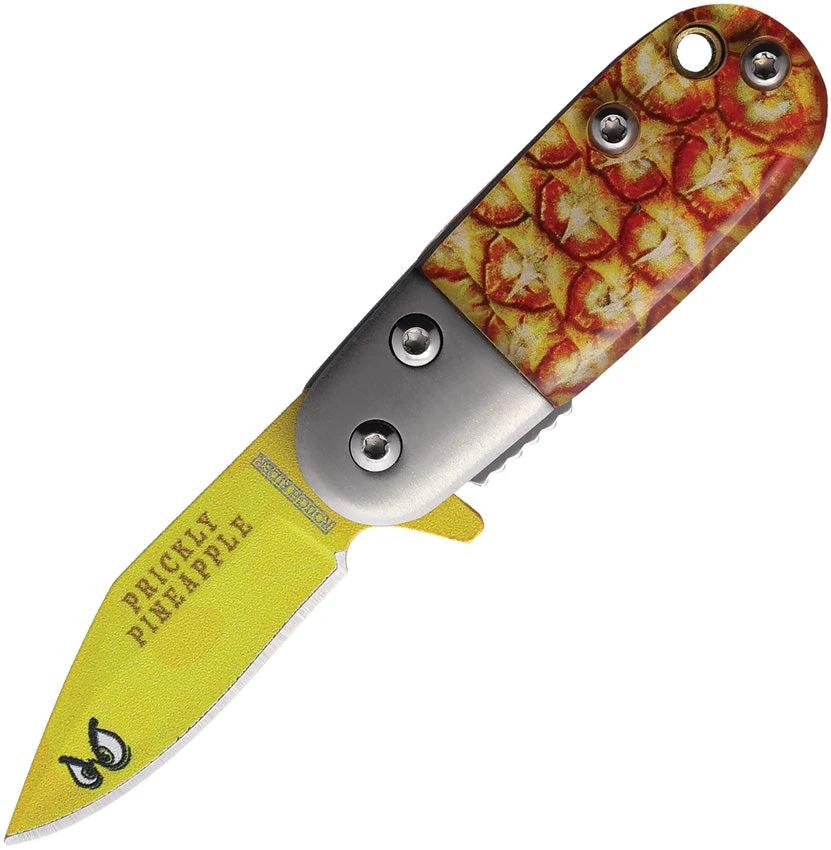 Rough Rider Linerlock A/O Pineapple RR2723 TR1816 by Rough Rider