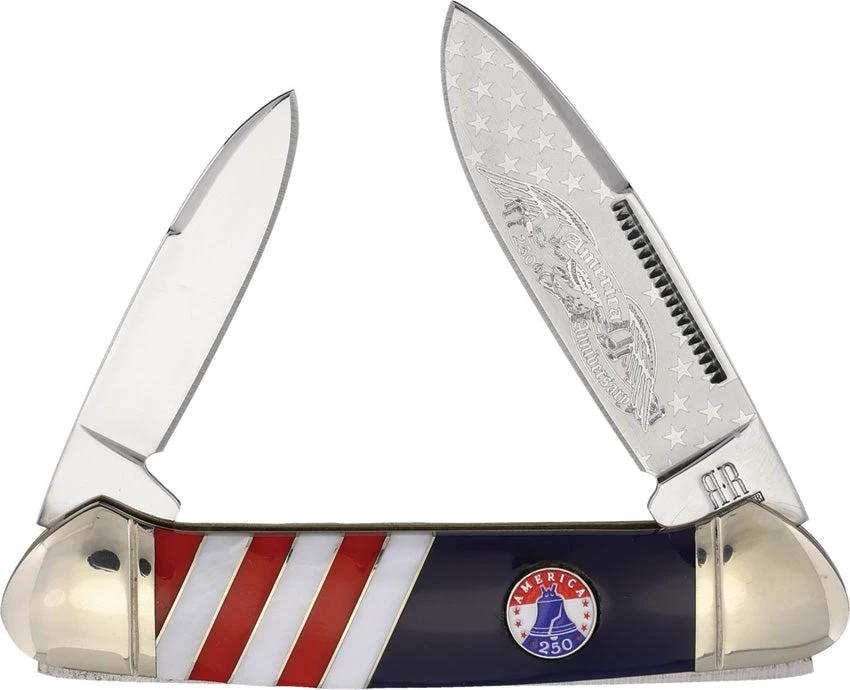 Rough Rider 250TH Anniversary Canoe KB203 For Outdoor Adventurers Durable Classic Edition by Rough Rider