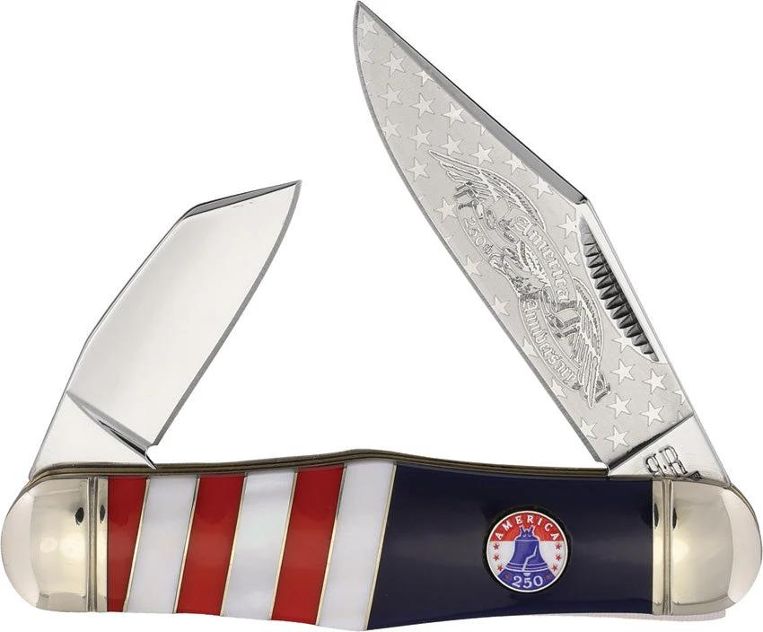 Rough Rider 250th Anniversary Jack Knife Limited Edition Collectible For Knife Enthusiasts KB298 by Rough Rider