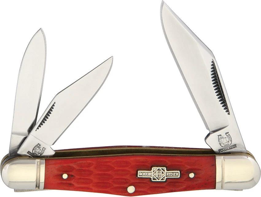 Rough Rider Whittler Red Bone KB304 by Rough Rider