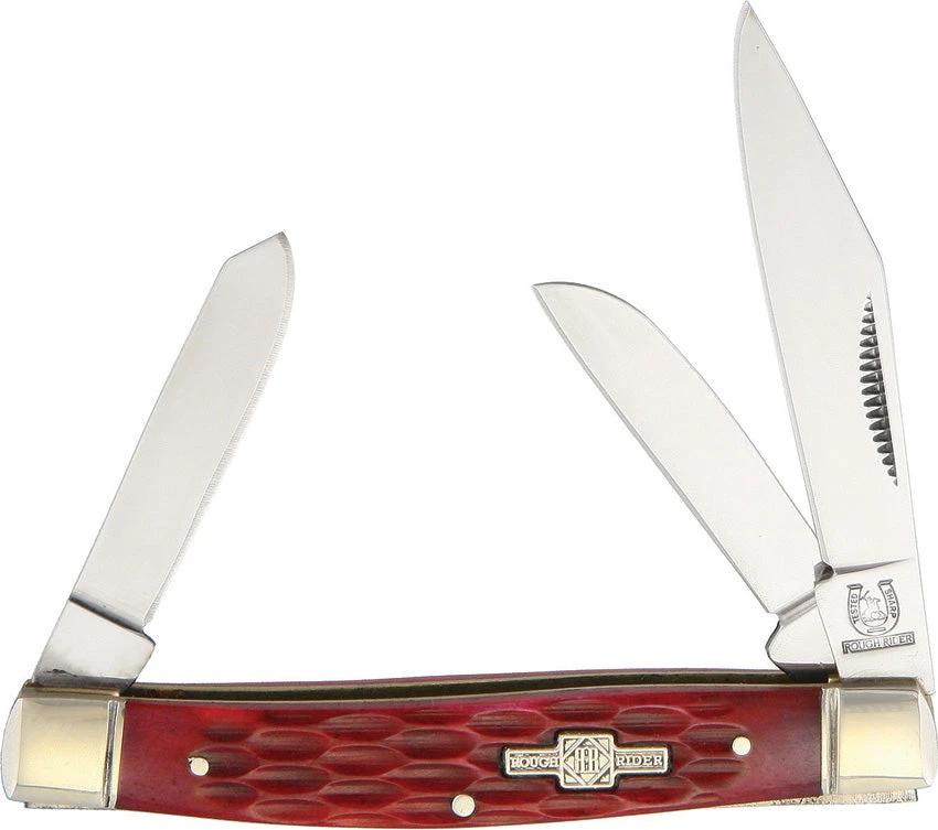Rough Rider Stockman Red Bone KB306 by Rough Rider