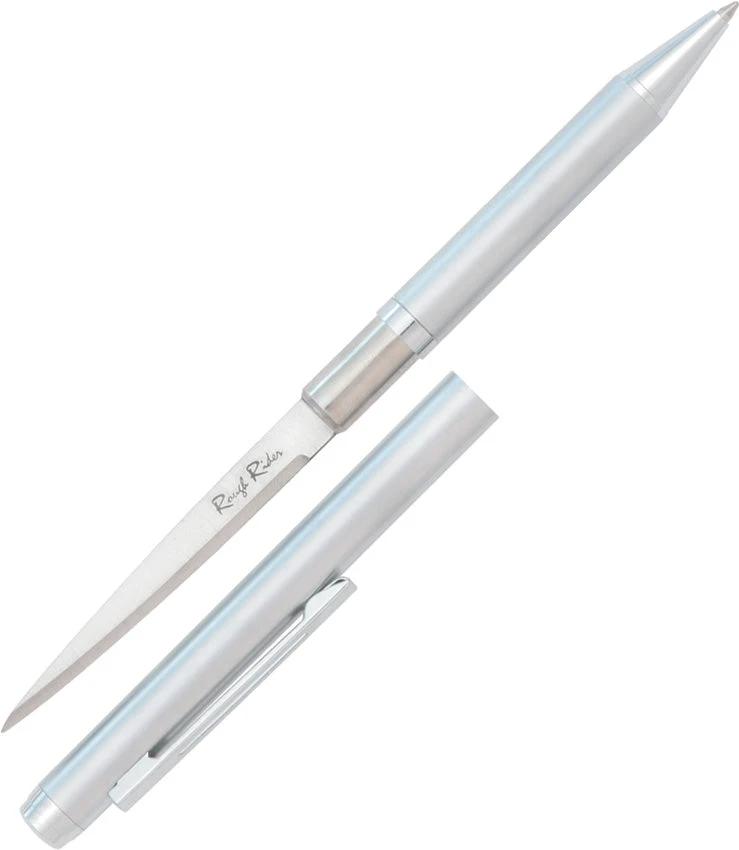 Rough Rider Ink Pen Knife Silver K2205 SILVER by Rough Rider