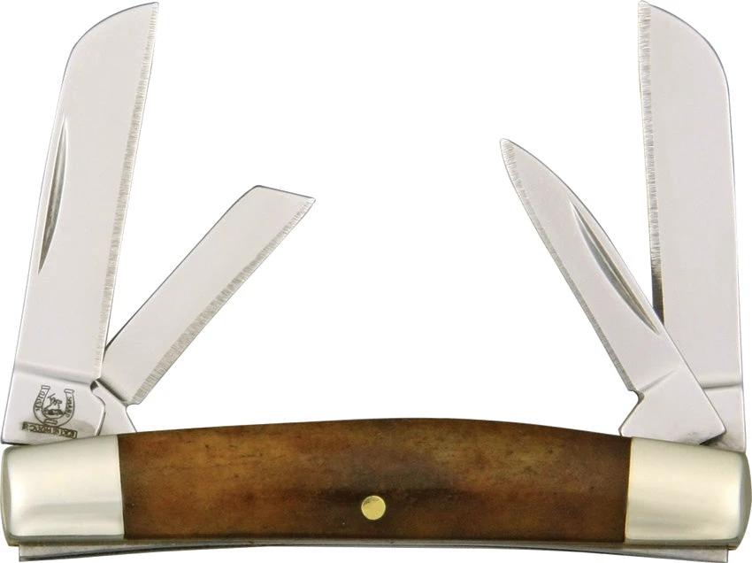 Rough Rider Miniature Congress KB-408 TOBACCO by Rough Rider
